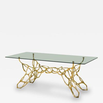Catarina Rectangular Biomorphic Dining Table