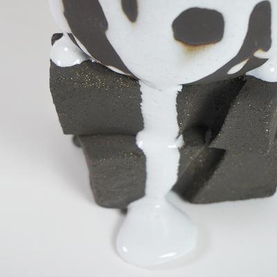 Catherine Bonte Navarrot MAGMA MA 09 Glazed ceramic bowl