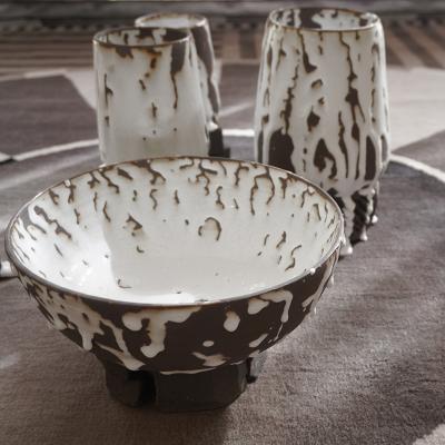 Catherine Bonte Navarrot MAGMA MA 09 Glazed ceramic bowl