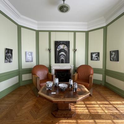 Catherine Bonte Navarrot MAGMA MA 09 Glazed ceramic bowl