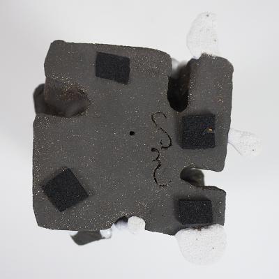 Catherine Bonte Navarrot MAGMA MA 10 Glazed ceramic bowl