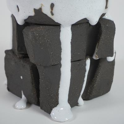 Catherine Bonte Navarrot MAGMA MA 10 Glazed ceramic bowl