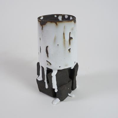 Catherine Bonte Navarrot MAGMA MA 10 Glazed ceramic bowl