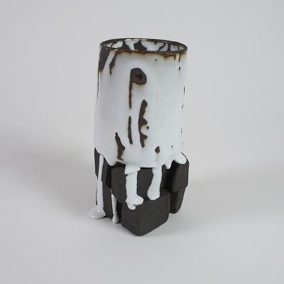 Catherine Bonte Navarrot MAGMA MA 10 Glazed ceramic bowl