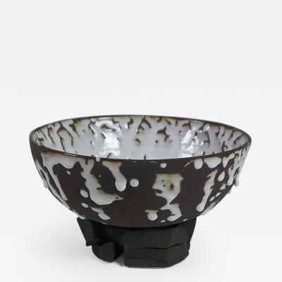 Catherine Bonte Navarrot MAGMA MA 10 Glazed ceramic bowl