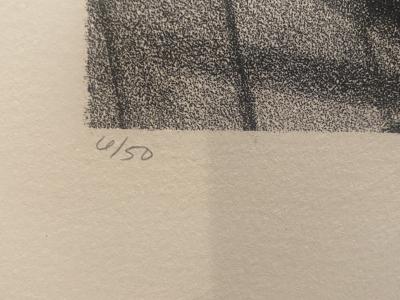 Catherine Murphy ARTIST STUDIO LITHOGRAPH BY CATHERINE MURPHY