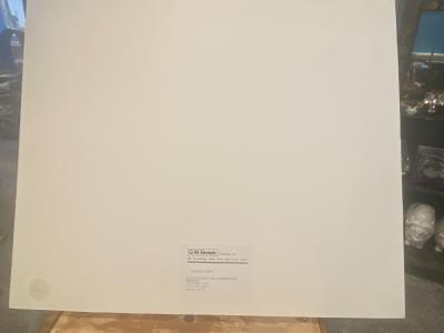 Catherine Murphy STILL LIFE WITH VIEW OF HOBOKEN AND MANHATTAN LITHOGRAPH BY CATHERINE MURPHY