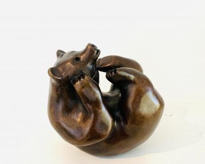 Cathryn Jenkins Thinkin about Salmon 1 50 