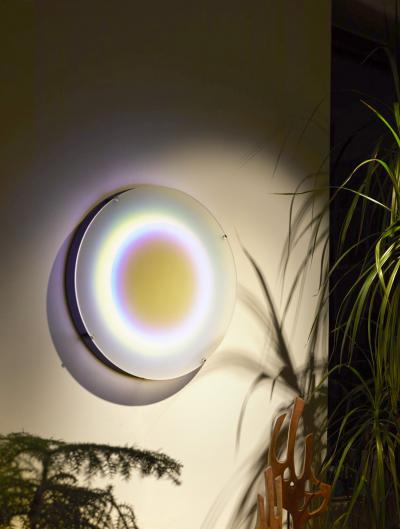 Catrinel Sabaciag Event Horizon Wall Lamp