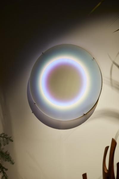 Catrinel Sabaciag Event Horizon Wall Lamp