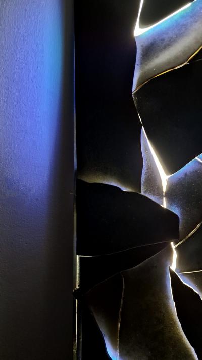 Catrinel Sabaciag Mira Coal Wall Lighting