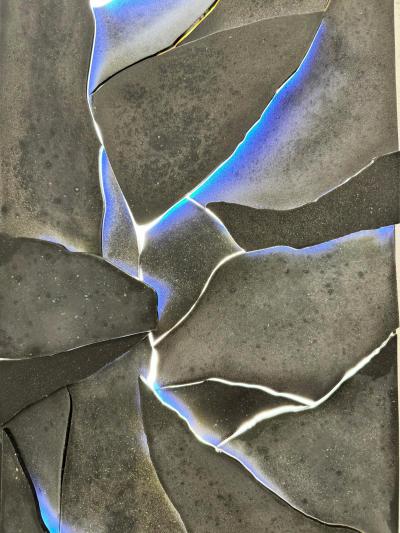 Catrinel Sabaciag Mira Coal Wall Lighting