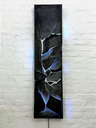 Catrinel Sabaciag Mira Coal Wall Lighting