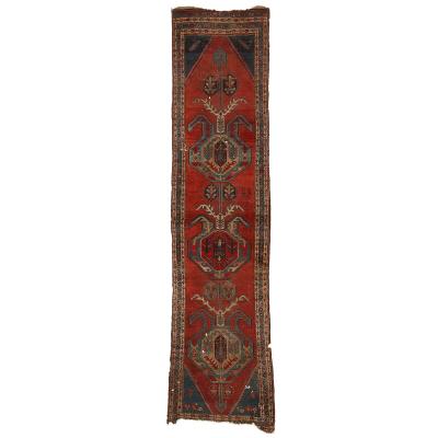 Caucasian Lenkoran Wool Runner