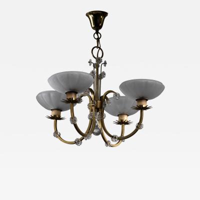 Cebe four armed chandelier