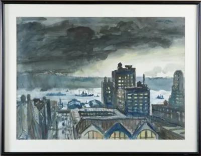 Cecil Crosley Bell SMOKE 1944 BY CECIL C BELL