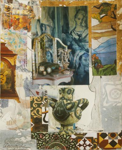 Cecilia Arrospide COLLAGE I Cecilia Arrospide