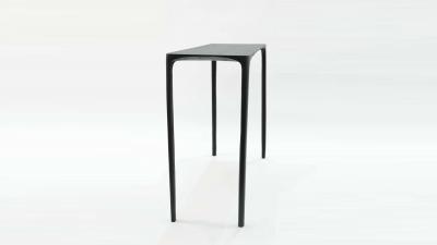 Cedric Breisacher French Contemporary Charred Oak Console Desk