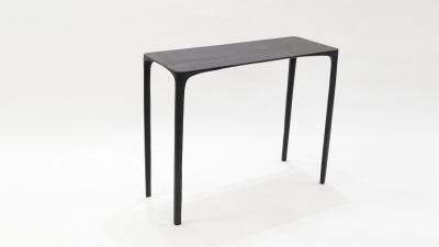 Cedric Breisacher French Contemporary Charred Oak Console Desk