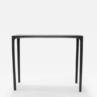 Cedric Breisacher French Contemporary Charred Oak Console Desk