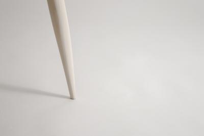 Cedric Breisacher French Contemporary Hand Sculpted Wooden Stool