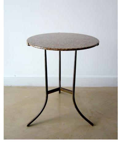 Cedric Hartman Bronze And Granite Top Table Cedric Hartman