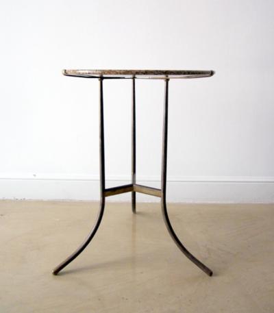 Cedric Hartman Bronze And Granite Top Table Cedric Hartman