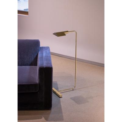 Cedric Hartman Cedric Hartman Iconic Reading Lamp in Polished Brass 1980s Signed 