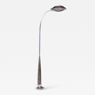 Cedric Hartman Cedric Hartman Mid Century Chrome Floor Lamp