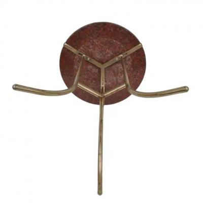 Cedric Hartman Cedric Hartman Pair of Granite Side Tables