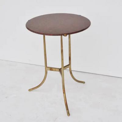 Cedric Hartman Cedric Hartman Pair of Granite Side Tables