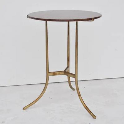 Cedric Hartman Cedric Hartman Pair of Granite Side Tables