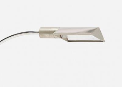 Cedric Hartman Cedric Hartman Pair of Stainless Steel and Chrome Table Lamps 1970 c 
