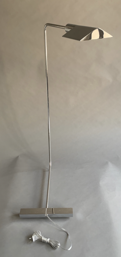 Cedric Hartman Cedric Hartman chrome floor lamp