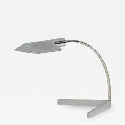 Cedric Hartman Chrome Table Desk Lamp 1975