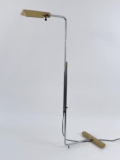 Cedric Hartman Floor Lamp or Reading Light Backslider by Cedric Hartman for Jack Lenor Larsen