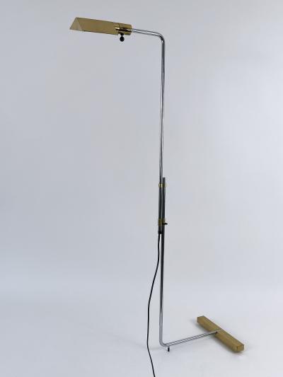 Cedric Hartman Floor Lamp or Reading Light Backslider by Cedric Hartman for Jack Lenor Larsen