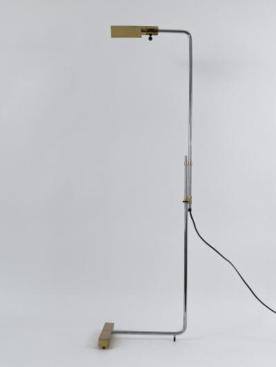 Cedric Hartman Floor Lamp or Reading Light Backslider by Cedric Hartman for Jack Lenor Larsen