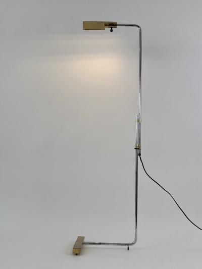 Cedric Hartman Floor Lamp or Reading Light Backslider by Cedric Hartman for Jack Lenor Larsen
