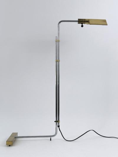 Cedric Hartman Floor Lamp or Reading Light Backslider by Cedric Hartman for Jack Lenor Larsen