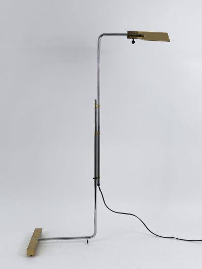 Cedric Hartman Floor Lamp or Reading Light Backslider by Cedric Hartman for Jack Lenor Larsen
