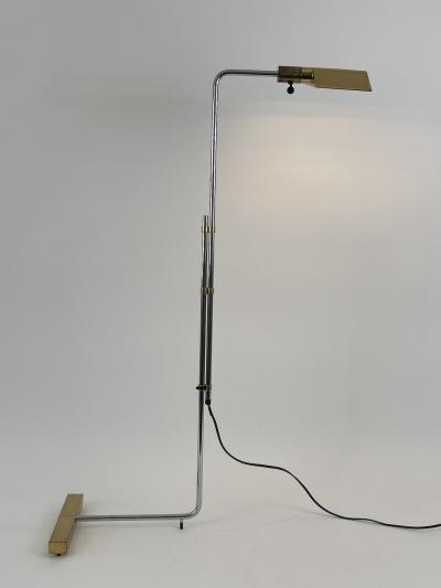 Cedric Hartman Floor Lamp or Reading Light Backslider by Cedric Hartman for Jack Lenor Larsen