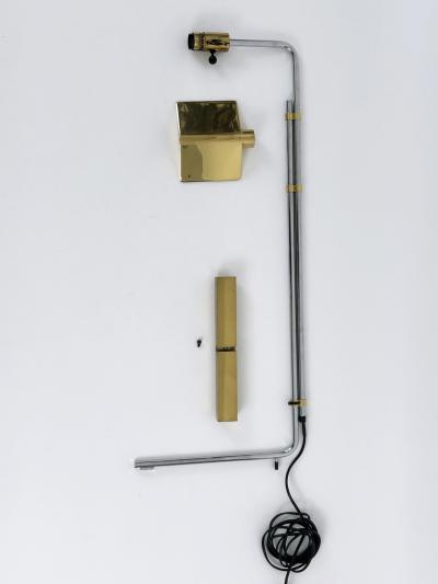 Cedric Hartman Floor Lamp or Reading Light Backslider by Cedric Hartman for Jack Lenor Larsen