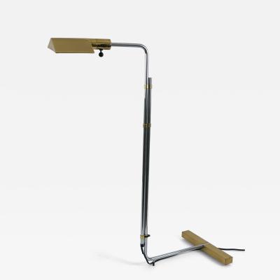 Cedric Hartman Floor Lamp or Reading Light Backslider by Cedric Hartman for Jack Lenor Larsen