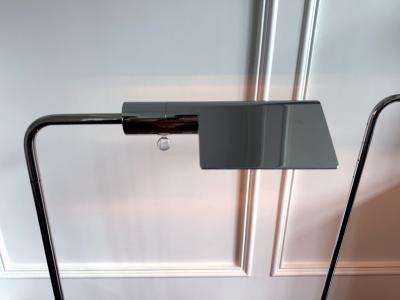 Cedric Hartman Pair Of Adjustable IUWV Floor Lamps by Cedric Hartman