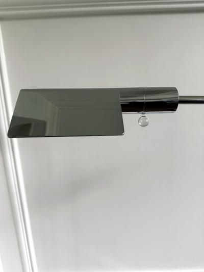 Cedric Hartman Pair Of Adjustable IUWV Floor Lamps by Cedric Hartman
