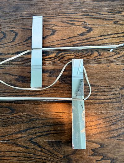 Cedric Hartman Pair Of Adjustable IUWV Floor Lamps by Cedric Hartman