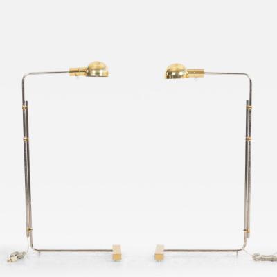 Cedric Hartman Pair of Cedric Hartman Low Profile MOMA Floor Luminaire 1H 1966