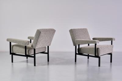 Cees Braakman Cees Braakman FM07 Armchairs Japan Series for Pastoe Netherlands 1958