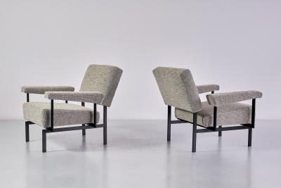 Cees Braakman Cees Braakman FM07 Armchairs Japan Series for Pastoe Netherlands 1958